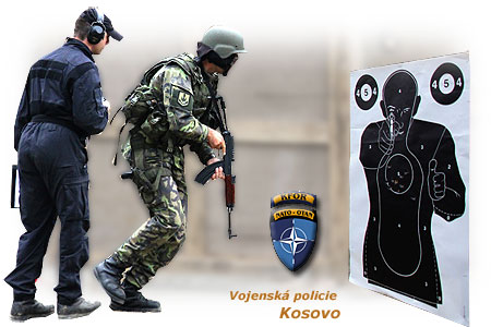 Mezinárodní střelecká soutěž Vojenské policie v Kosovu