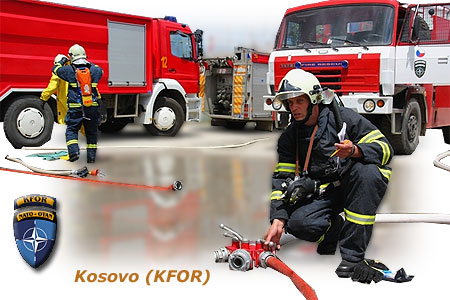 Čeští hasiči učili, jak postupovat při úniku nebezpečných látek