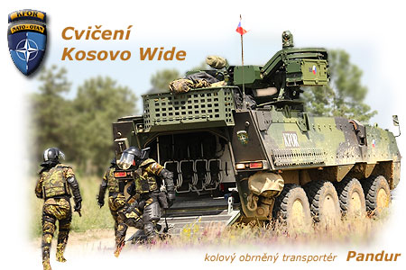 Cvičení Kosovo Wide