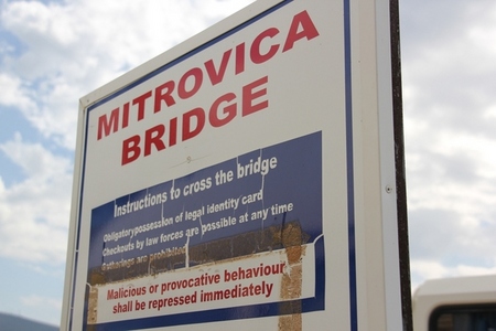 Češi opět monitorovali situaci v Kosovské Mitrovici