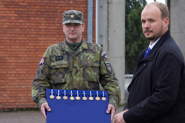 Medaile NATO „Non-Article 5“