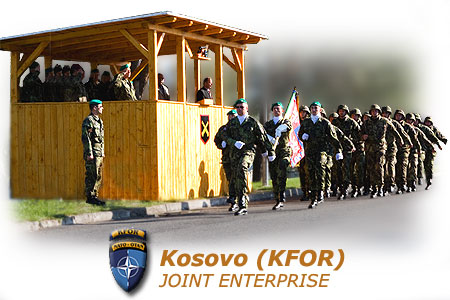 Další skupina nové rotace odlétá do Kosova
