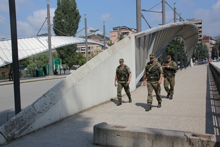 Příslušníci roty Delta byli dvakrát nasazeni v Kosovské Mitrovici