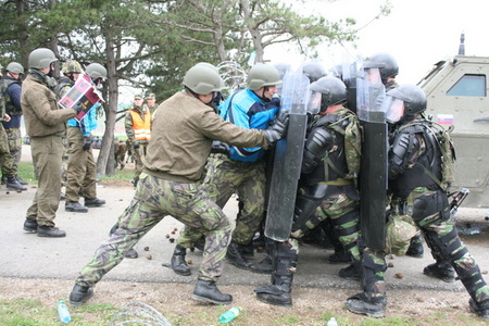 16. kontingent AČR v silách KFOR dovršil 100 dní nasazení v zahraniční operaci