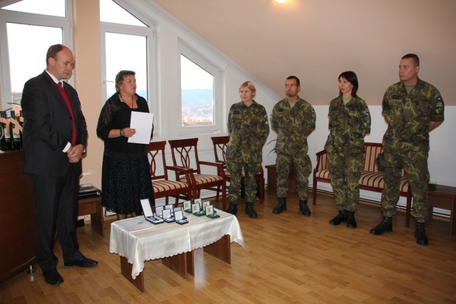 Slavnostní setkání na české ambasádě v Prištině u příležitosti Dne české státnosti