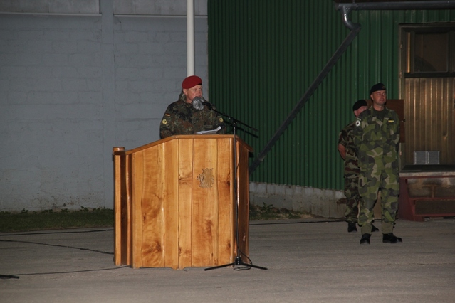 Velitel mírových sil KFOR generálmajor Erhard Buhler