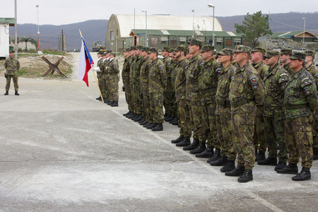 Jednotky nastoupené při příležitosti udílení medailí „Non-Article 5“