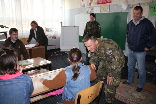 Integrovaná třída pro mentálně a fyzicky postižené děti je jedinou v regionu