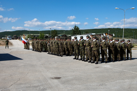 Organizační jádro praporu operačních záloh KFOR