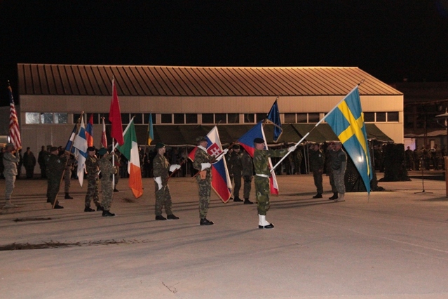 Pocta vlajce NATO