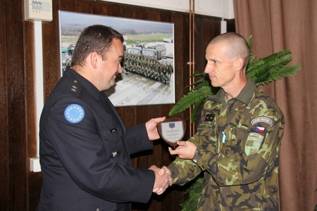 Spolupráce AČR a P ČR v Kosovu byla na velmi dobré úrovni