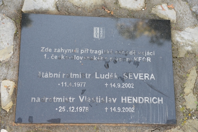 Čeští vojáci v Kosovu