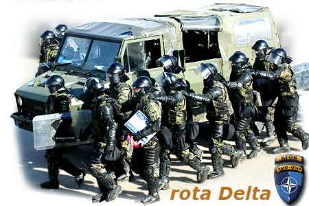 Česká rota nabyla plné operační schopnosti