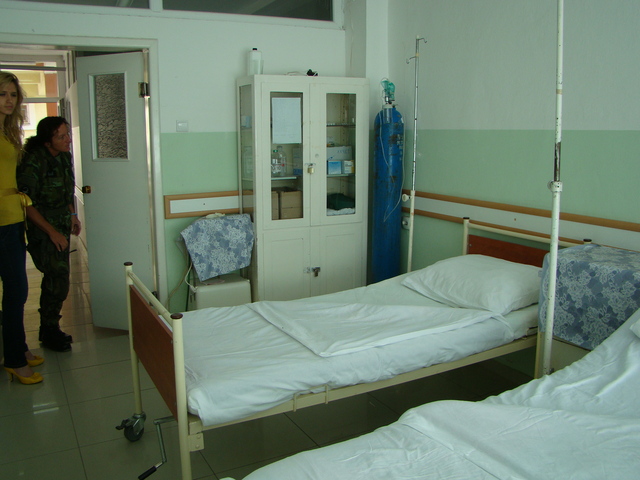 Lůžkové oddělení pro akutní hospitalizace