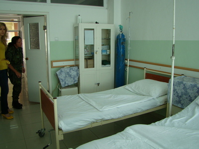 Lůžkové oddělení pro akutní hospitalizace