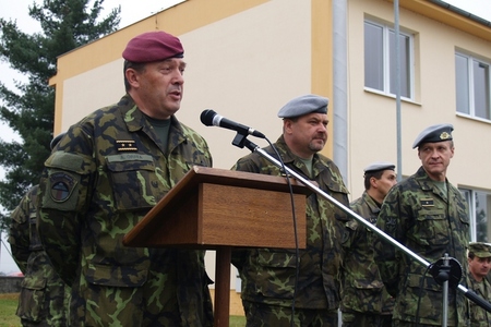 Poděkování ZNGŠ-ředitele SOC MOgen. Opaty