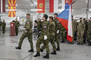 Do Lotyšska se po dvou letech vrací čeští ženisté