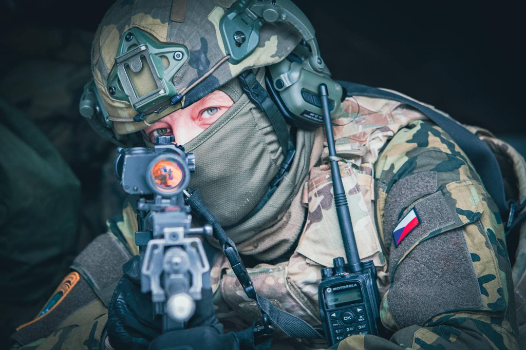 Cvičení Furious Wolf organzovali čeští vojáci nasazení v Litvě