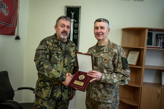 V Litvě se generál Opata setkal se svým protějškem generálporučíkem Valdemarasem Rupšysem