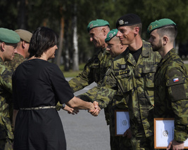 Příslušníci 9. ÚU se budou opět aktivně zapojovat do společných cvičení s jednotkami spojeneckých vojsk NATO a Lotyšska. Jedním z hlavních úkolů je předvést schopnosti posílené pontonové čety v rámci ženijní podpory koaličních jednotek.