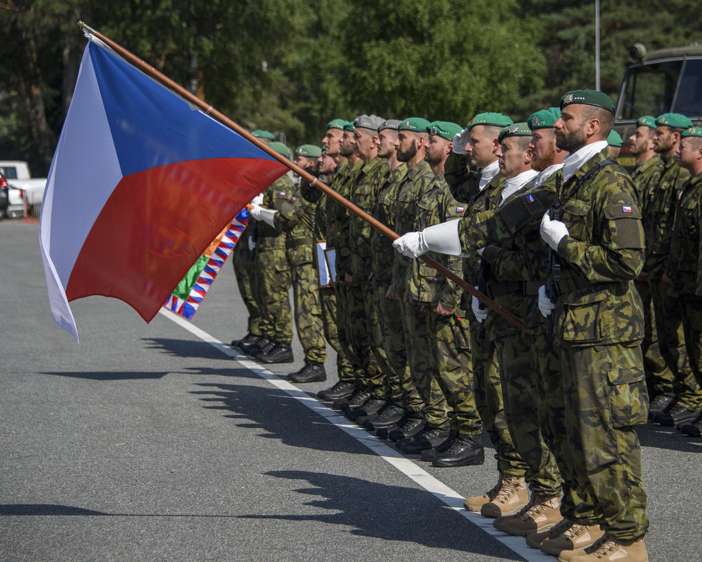 Čeští vojáci převzali operační úkol v Lotyšsku