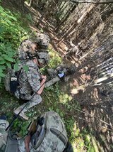 Letečtí návodčí cvičili s ostatními už o dva týdny dříve v Estonsku