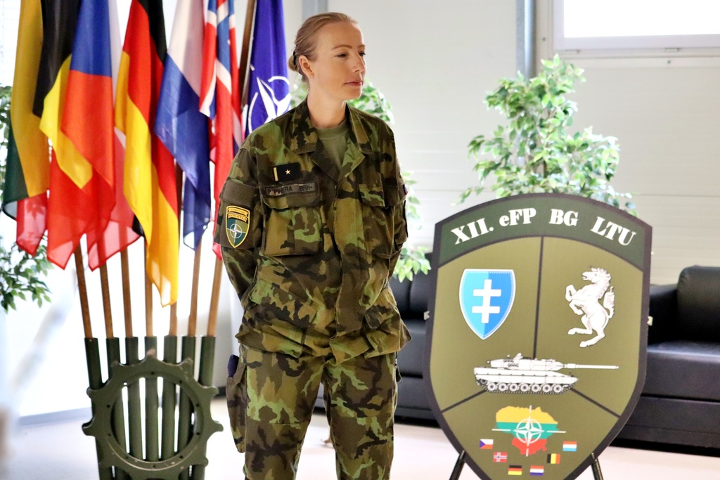  Majorka Pihera představuje uskupení pozemní protivzdušné obrany