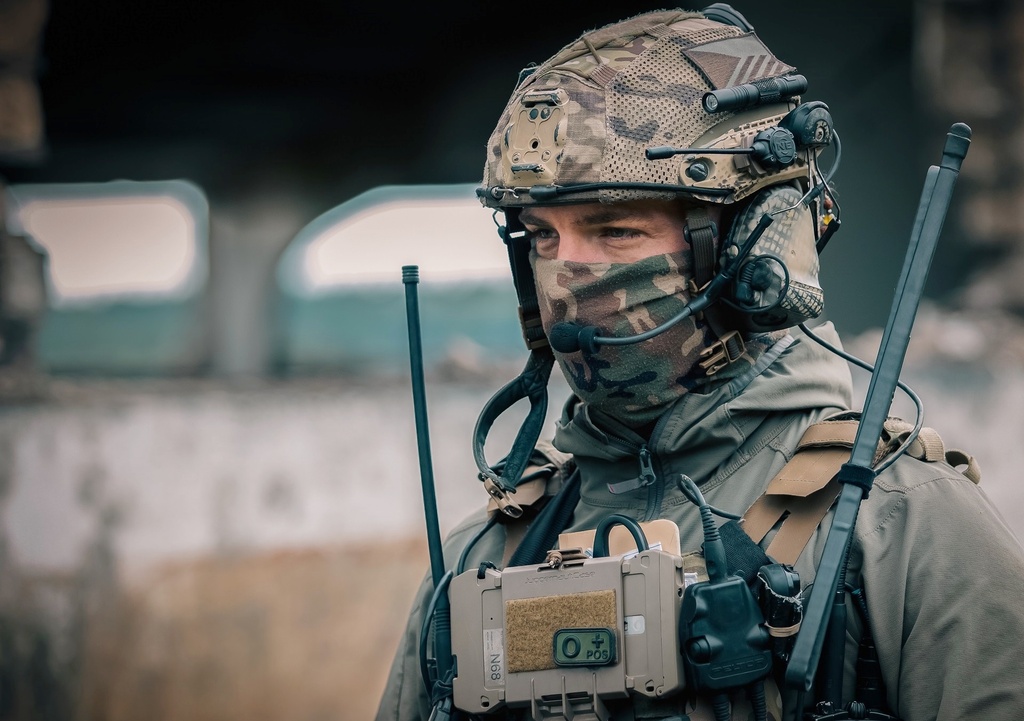 Český JTAC celé cvičení naplánoval a zrealizoval