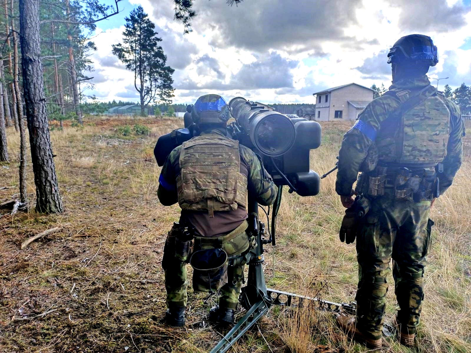  Protiletadlová raketová baterie cvičila ochranu vzdušného prostoru
