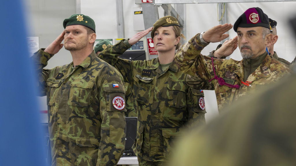 Do Lotyšska se po dvou letech vrací čeští ženisté