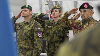 Do Lotyšska se po dvou letech vrací čeští ženisté