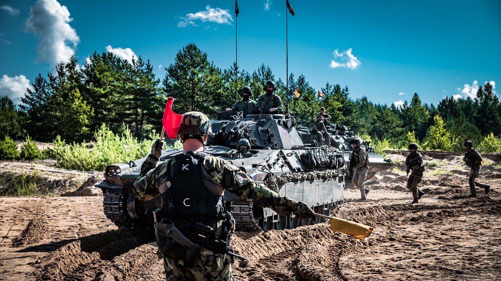  RAMPART STRIKE - 9. ÚU AČR eFP Lotyšsko