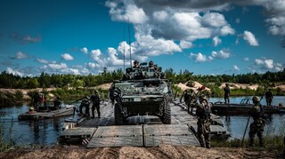  RAMPART STRIKE - 9. ÚU AČR eFP Lotyšsko