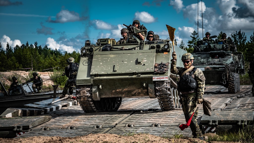  RAMPART STRIKE - 9. ÚU AČR eFP Lotyšsko