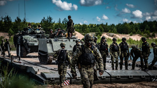  RAMPART STRIKE - 9. ÚU AČR eFP Lotyšsko