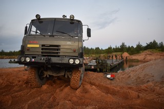 Týden v ledové vodě uprostřed lotyšských písečných dun