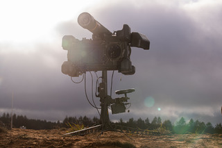Hlavní zbraň jednotky – protiletadlový raketový systém RBS-70. 