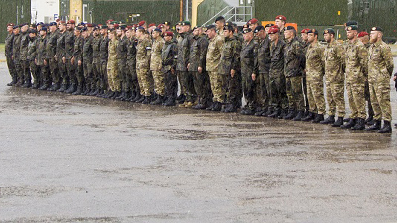 V Lotyšsku a Litvě se pomodlili za trojici padlých vojáků v Afghánistánu