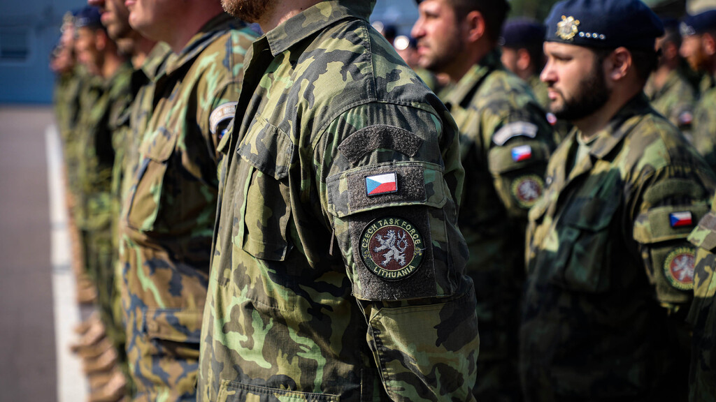 Historicky první samostatné úkolové uskupení 25. protiletadlového raketového pluku v zahraniční misi