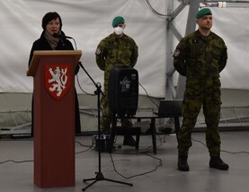 Proslov velvyslankyně ČR v Lotyšsku