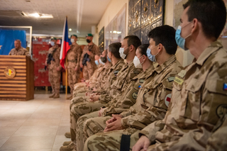 Na velitelství mise EUTM v Bamaku se vystřídali čeští vojáci