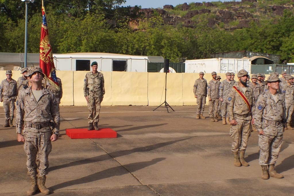 Velitel mise EUTM Mali generál Peter Mirow