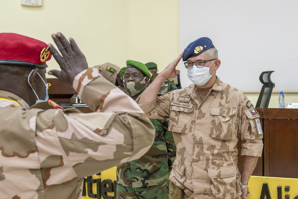 EUTM Mali - obnovení výcvikových aktivit a návrat personálu do mise