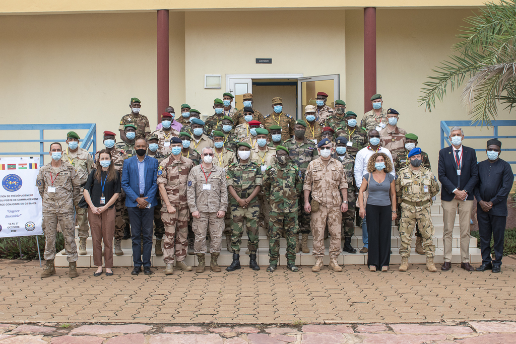 EUTM Mali - obnovení výcvikových aktivit a návrat personálu do mise