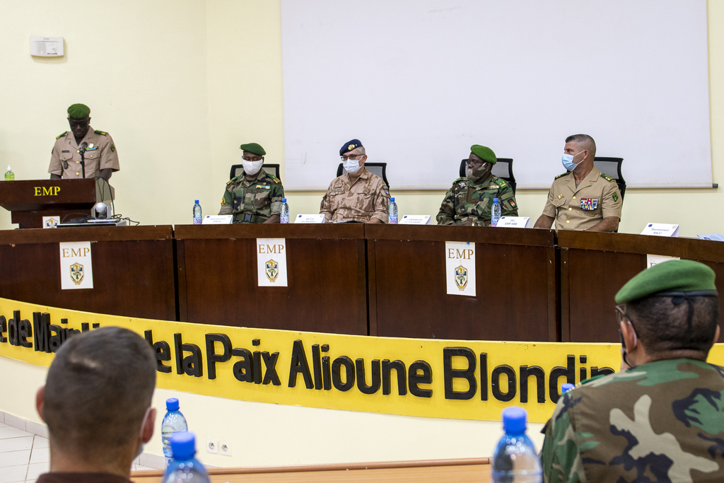 EUTM Mali - obnovení výcvikových aktivit a návrat personálu do mise