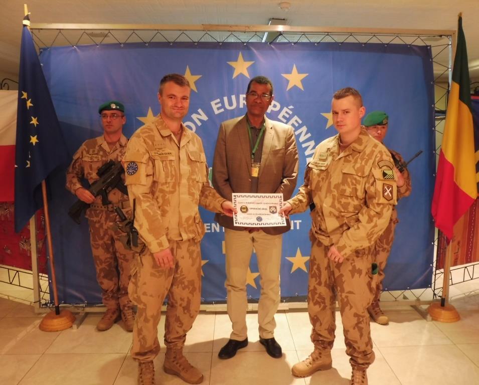 Desáté úkolové uskupení AČR EUTM v Mali končí, operační úkol převzala jedenáctka