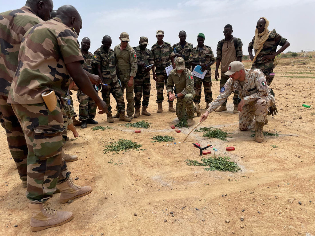 Z mise EUTM Mali