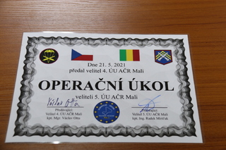 V Bamaku se vystřídala úkolová uskupení