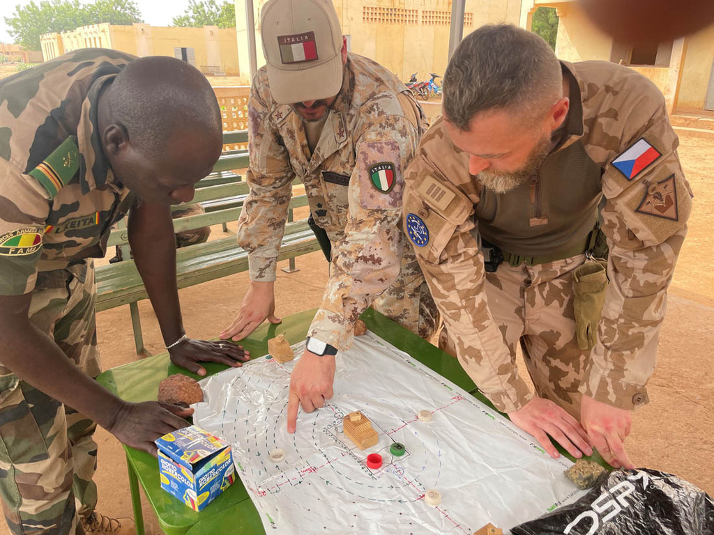 Z mise EUTM Mali