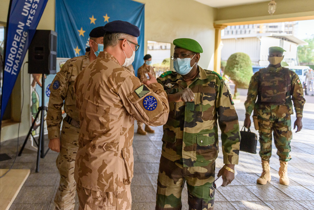 Česká armáda dnes slavnostně ukončila velení výcvikové mise EU v Mali